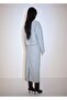High Collar Feather Sweatshirt - 3