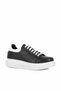 Alexander Mq Khaki Leather Men's Casual Sports Shoes Rs-4001Siyah-Byz - 2