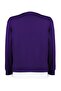Purple Bottom T-Shirt Look Thin Knitted Oversize Sweatshirt Tbbaw23Ao00023 - 6