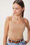 Women's Black and White Mink String Strap 3 Pack Knitted Bustier Li00114 - 2