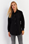 Women's Black Studded Shirt Masf08 - 8