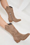 Mink Suede Women's Boots 19869 - 5