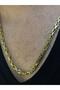 4.5mm Yellow Gold King Men's Steel Necklace • in Light Box • Sweetheart • Wife • Necklace to Dad - 5