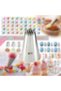 Large Size Open Star 17 Teeth Cream Sense 35X19X50 mm |   Imported Cream Bag Gift (Dy-8Ft)