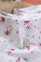 Multipurpose Muslin Cover & Blanket 3-Piece Set 100% Cotton Oeko-Tex Certified 80x80 Cm / CK1 - 5