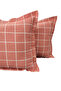 2 كيس وسادة 50x70 بسحاب مخفي - 2