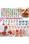 Large Size Closed Star 6 Tooth Cream Duyu 30X17X47 mm |   Imported Cream Bag Gift (Dy-1B) - 4