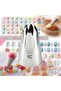 Large Size Closed Star 8 Teeth Cream Sense 30X18X46 mm |   Imported Cream Bag Gift (Dy-1C)