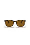 RAY BAN Unisex SQUARE Sun- RB 4374 - lense size:56mm - HAVANA - 5