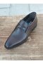 Men's Winter Shoes Genuine Leather Rubber Sole Without Laces