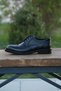 Men's Winter Shoes Genuine Leather Rubber Sole Bonded - 5