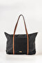 Stores Women's Large Zippered Hand and Shoulder Bag, Laptop Bag - 4
