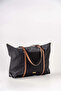 Stores Women's Large Zippered Hand and Shoulder Bag, Laptop Bag - 5