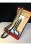 Men's Steel Set - King Men's Steel Black and White Set • in a Light-Up Box • for Lover • for Spouse Bracelet Necklace - 3