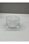 Sultan 6 Piece Glass Snack Bowl Presentation Magnolia-magnolia Bowl - 2
