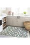 Paris Collection Multicolored Geometric Shapes Patterned Modern Decorative Carpet 165 - 3