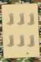 4 Seasons Cotton Soldier Socks - 6 Pairs - 2