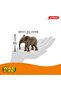 14763 African Elephant Calf – Realistic Wildlife Figurine for Kids (Ages 3–8) - 3