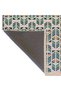 Paris Collection Multicolored Geometric Shapes Patterned Modern Decorative Carpet 165 - 5