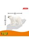 14800 Polar Bear Play Figure – Realistic Arctic Animal Model for Kids (Ages 3–8) - 3