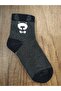 Children's winter thick towel thermal socks 8 pairs Stitch-Free soft texture - 6