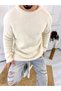 Sweater Oversize Anti-Pilling Fleece Sweater Loose Fit Natural Cotton Comfortable Cut Loose Plush Sweater - 7