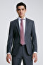 Ds Groom Slim Fit Gray Wool Travel Suit