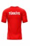 Men's T-shirt Nkt100-red - Turkey National Team Jersey B-0 - 2