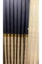 Dark Blue Gold Taftafon Apre23-380 1/3 Close Pile Board Fon Curtain Apm - 3