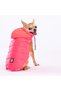 Neon Fuchsia Railway Anorak Vest Dog Vest Dog Outfit Dog Raincoat