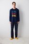 Goal Multicolored Pants Pajama Set