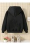 Girl/Boy Zippered Hooded Sweatshirt - 2