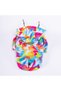 Mosaic Fleece Dog Coat Dog Raincoat Dog Apparel Dog Dress - 3