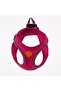 Fuchsia Air-mesh Chest Collar Cat Dog Chest Collar - 3