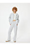 Hooded Oversize Kangaroo Pocket Sweatshirt