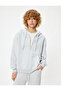 Hooded Oversize Kangaroo Pocket Sweatshirt - 3