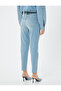 High Waist Jeans Straight Leg Slim Fit Cotton - Slim Fit Jeans - 4