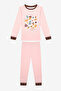 Cotton Girl's Gross 2-Piece Multicolor Pajamas Set - 5