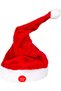 Christmas Ornament, Santa Claus Hat - Animated, Musical, 25 cm