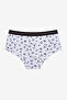 Girl's the Stars 3-Piece Multicolor Hipter Panties - 2