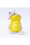 Yellow Light Wave Anorak Vest Dog Vest Dog Outfit Dog Raincoat - 6