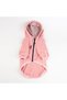 Pink Angry Dog Dog Jacket for Medium and Large Breed Dog Sweati Dog Dress Dog Outfit - 5