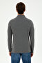 Men's Anthracite Melange Base Sweatshirt 50289062 -Vr081 - 5