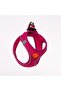 Fuchsia Air-mesh Chest Collar Cat Dog Chest Collar - 4