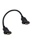 HDMI Female to Female Mountable Panel Type HDMI Extension 30cm