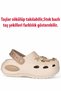 Women's High Sole Stone Sea Pool Sabo Doctor Nurse Hospital Comfort Daily Women's Slippers Shoes - 5