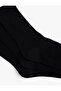 Cotton 3-Piece Tennis Sock Set - 3