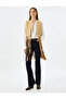 Long Tasseled Faux Suede Vest - 2