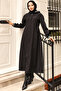 1315 Seasonal Hooded Trench Coat Black - 4