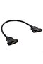 HDMI Female to Female Mountable Panel Type HDMI Extension 30cm - 3